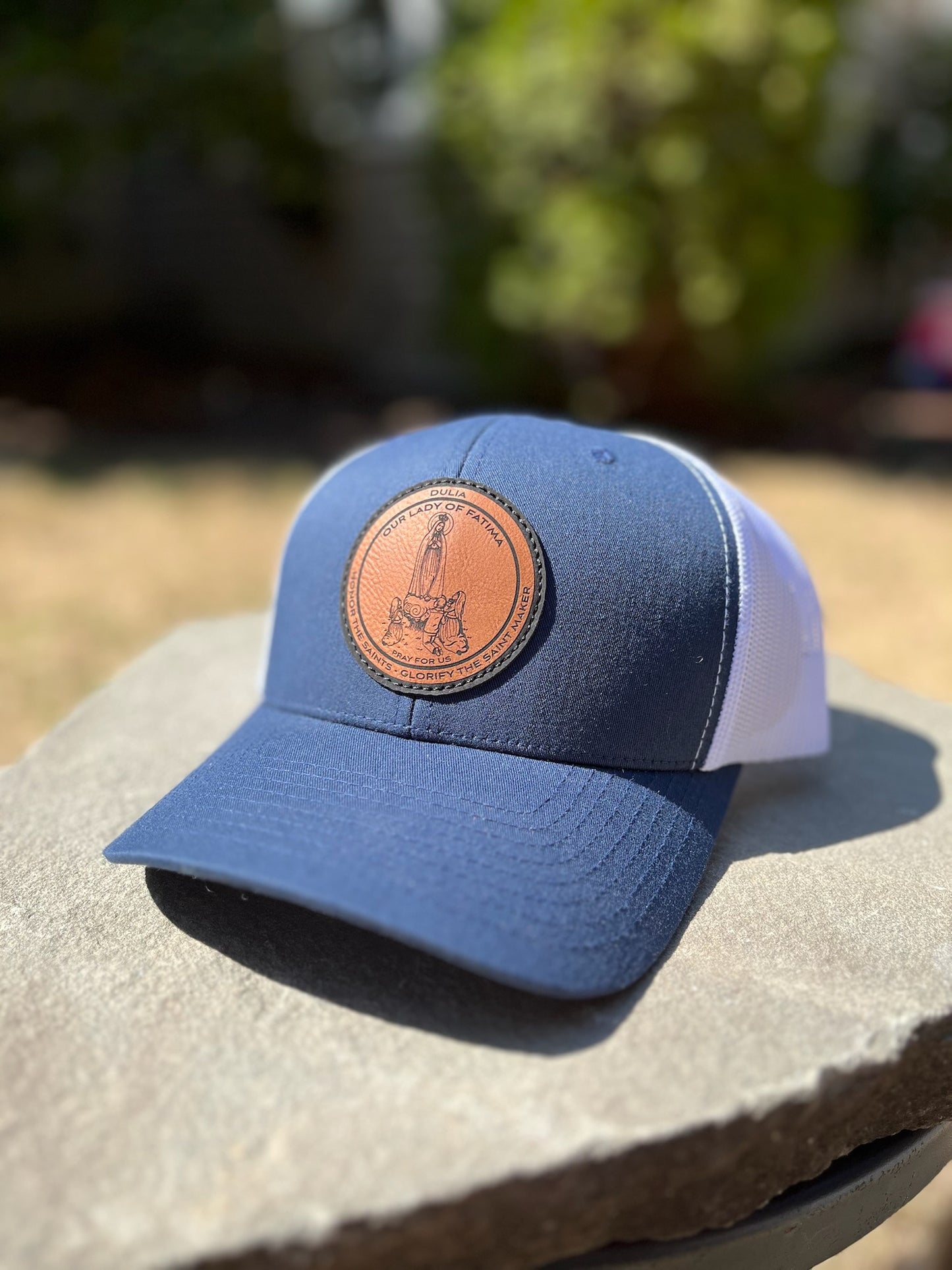 Our Lady of Fatima Hat