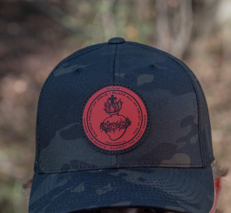 Sacred Heart of Jesus Hat – Dulia Saints display picture 2