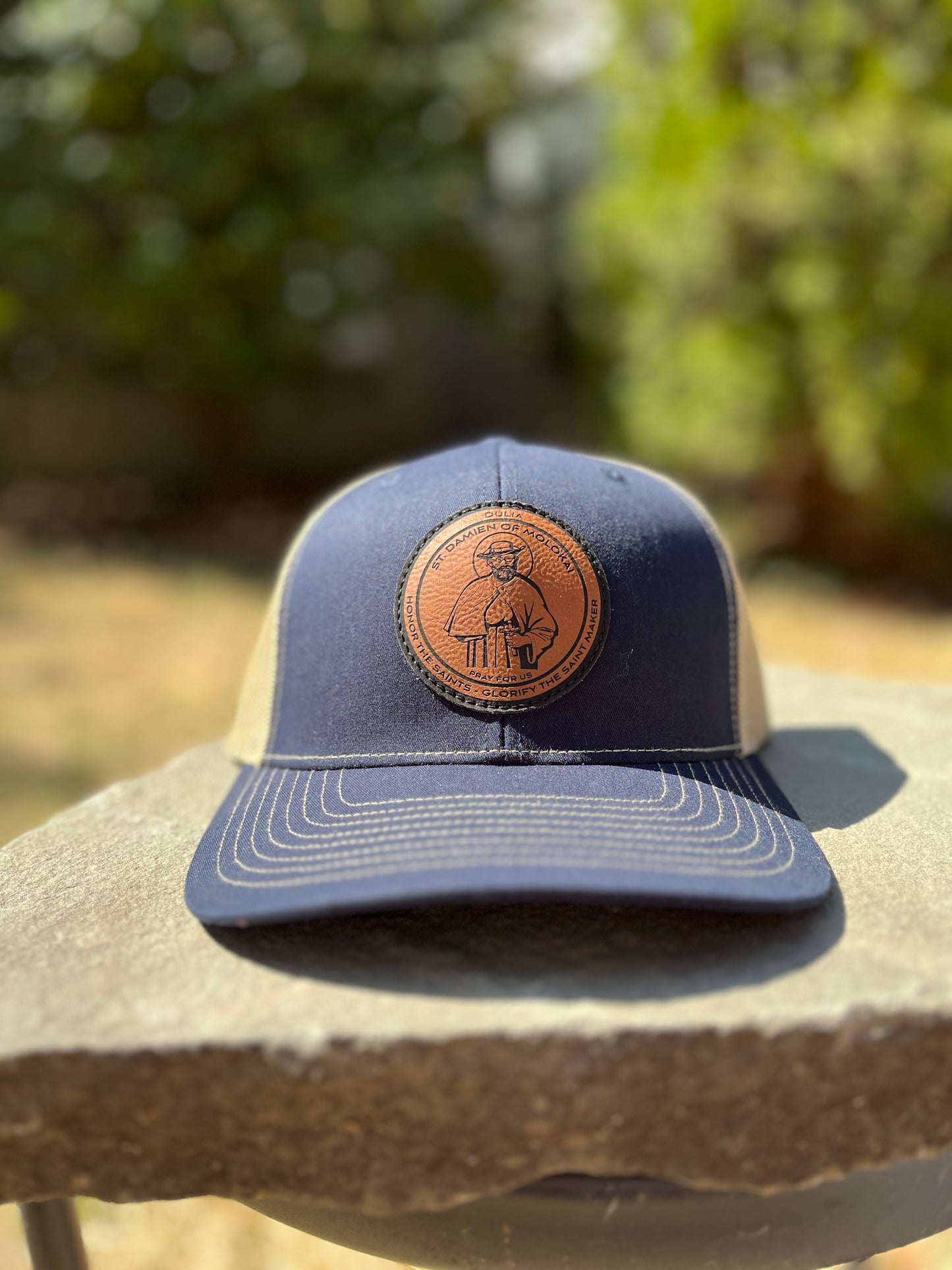 St. Damien of Molokai Hat