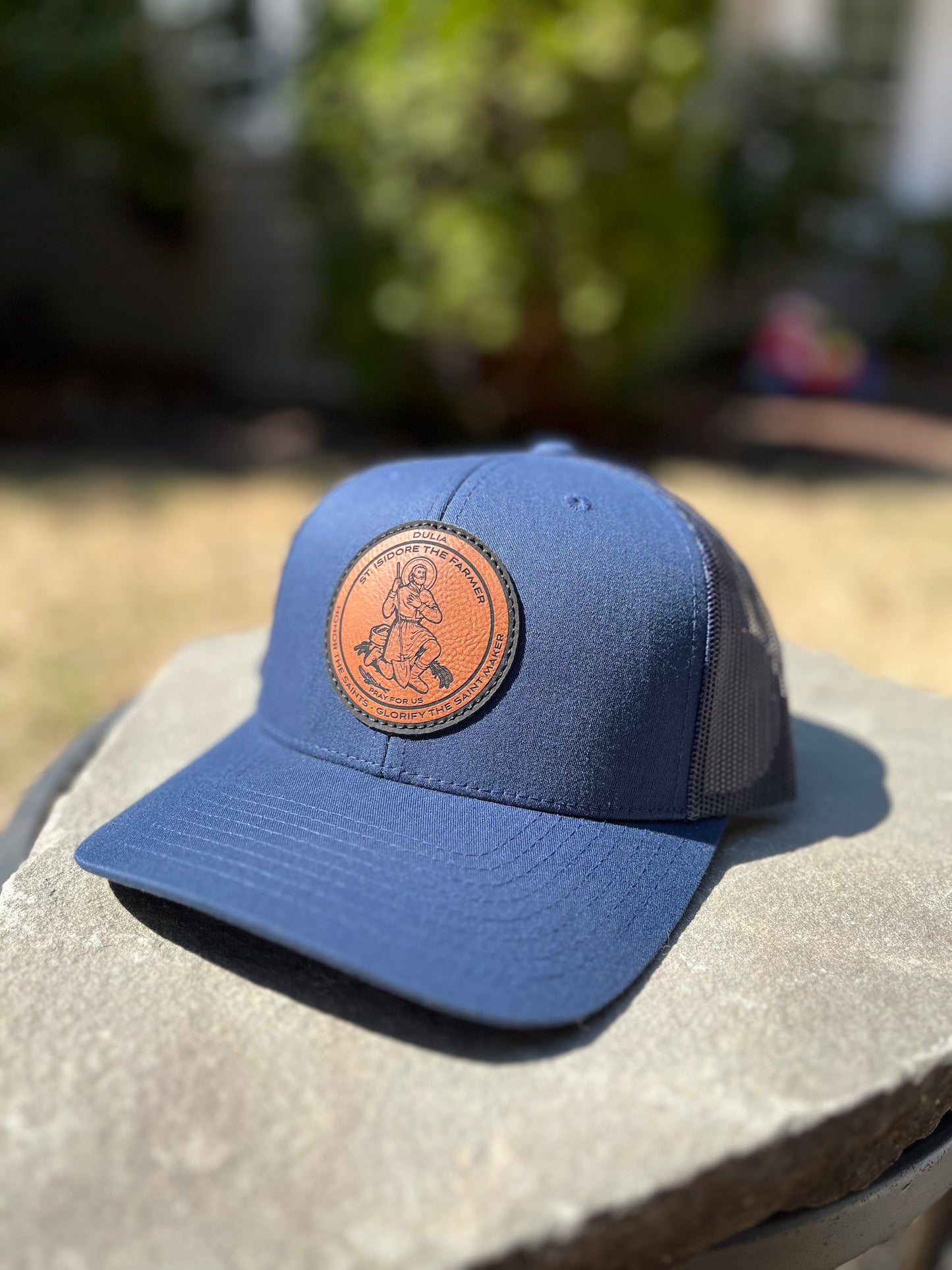 St. Isidore the Farmer Hat