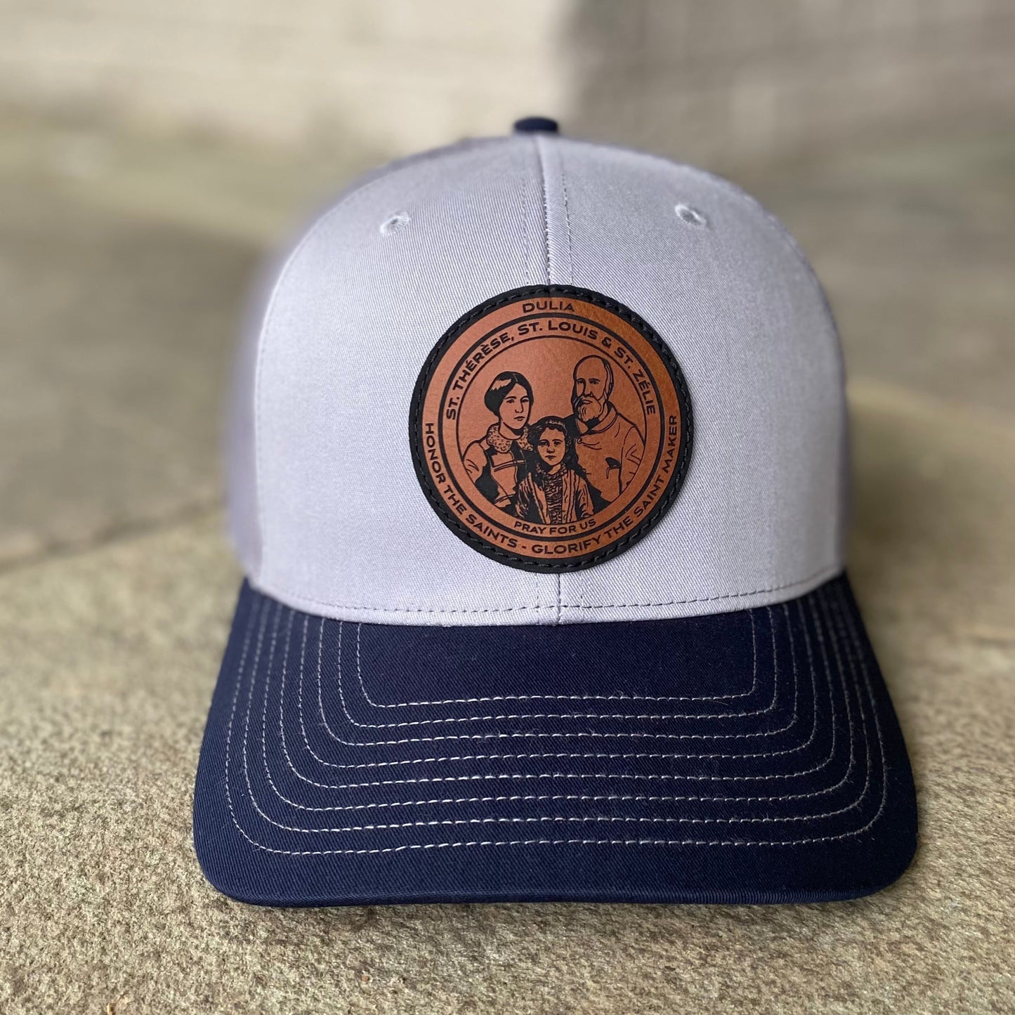 Sts. Thérèse, Louis and Zélie Martin Hat