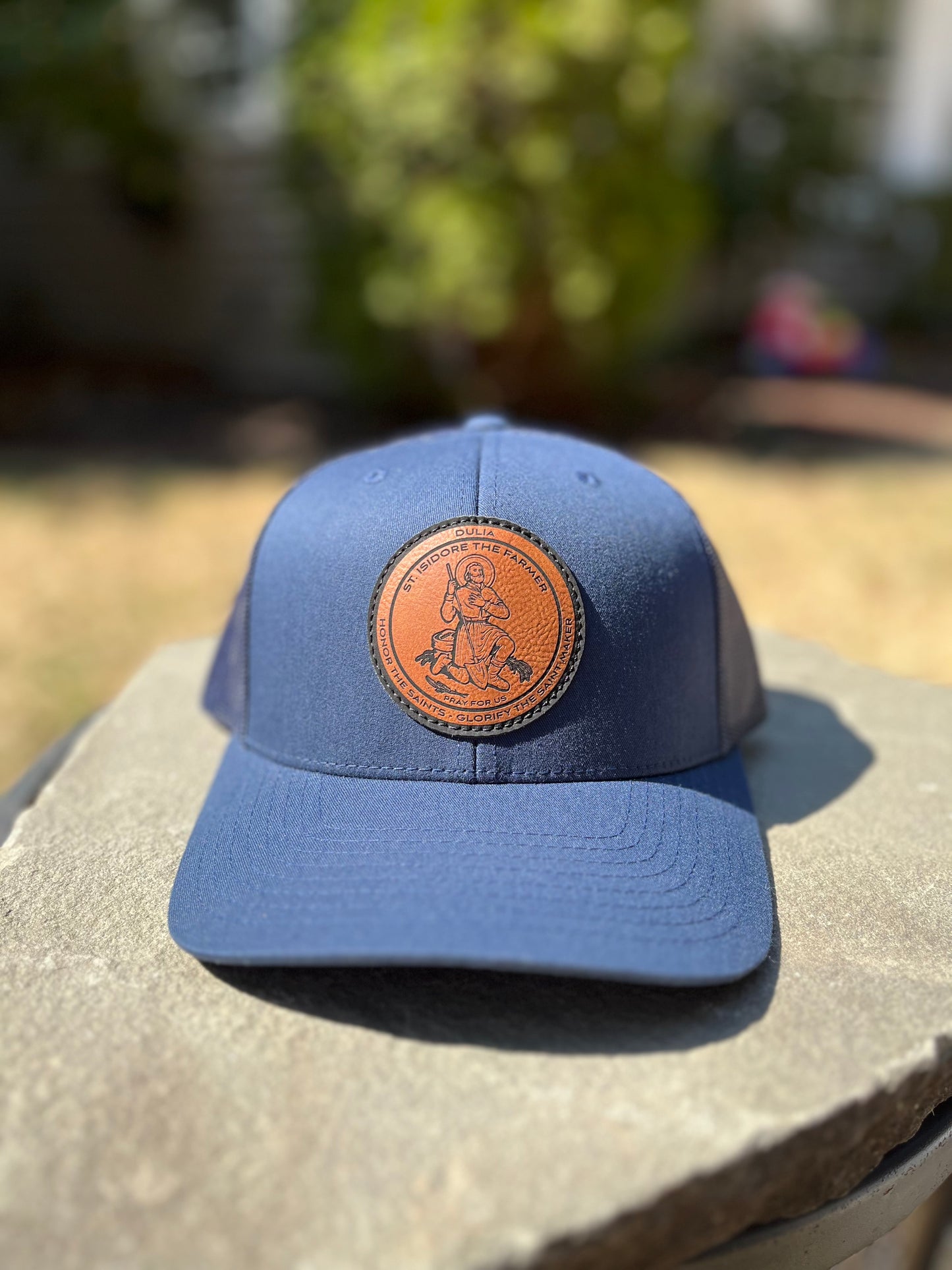 St. Isidore the Farmer Hat