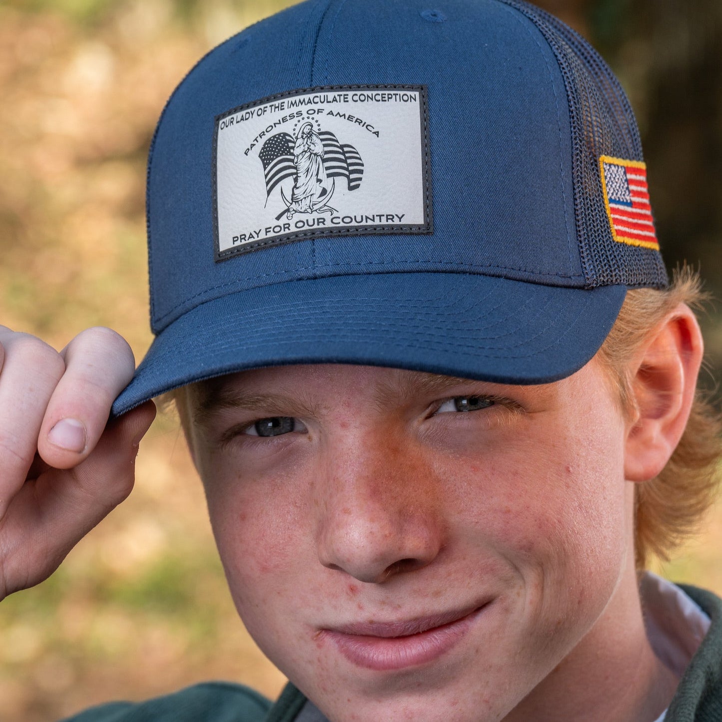 Our Lady of the Immaculate Conception Hat