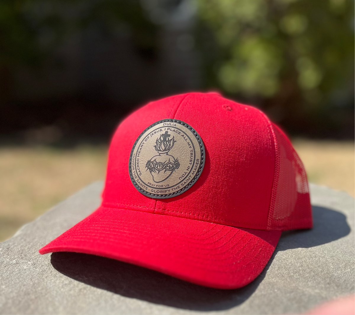 Sacred Heart of Jesus Hat – Dulia Saints display picture 2