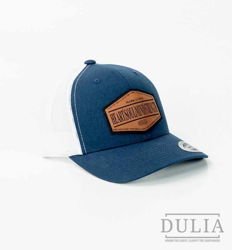 HEART | SOUL | MIND | STRENGTH | Mark 12:30-31