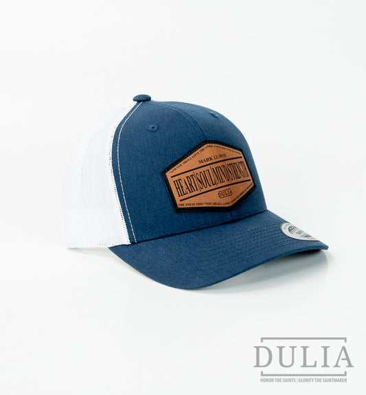 HEART | SOUL | MIND | STRENGTH | Mark 12:30-31