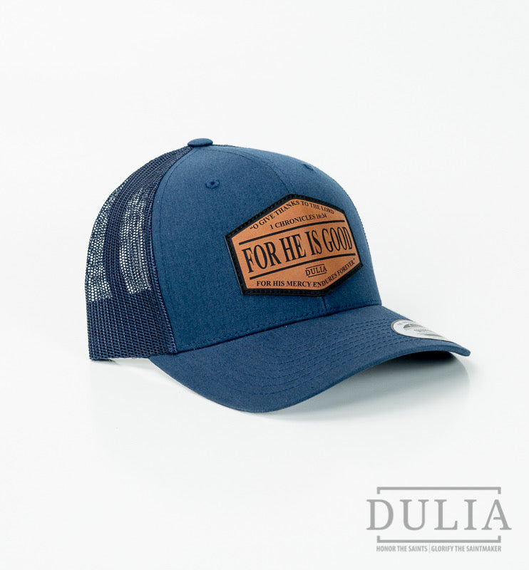 FOR HE IS GOOD | 1 Chronicles 16:34