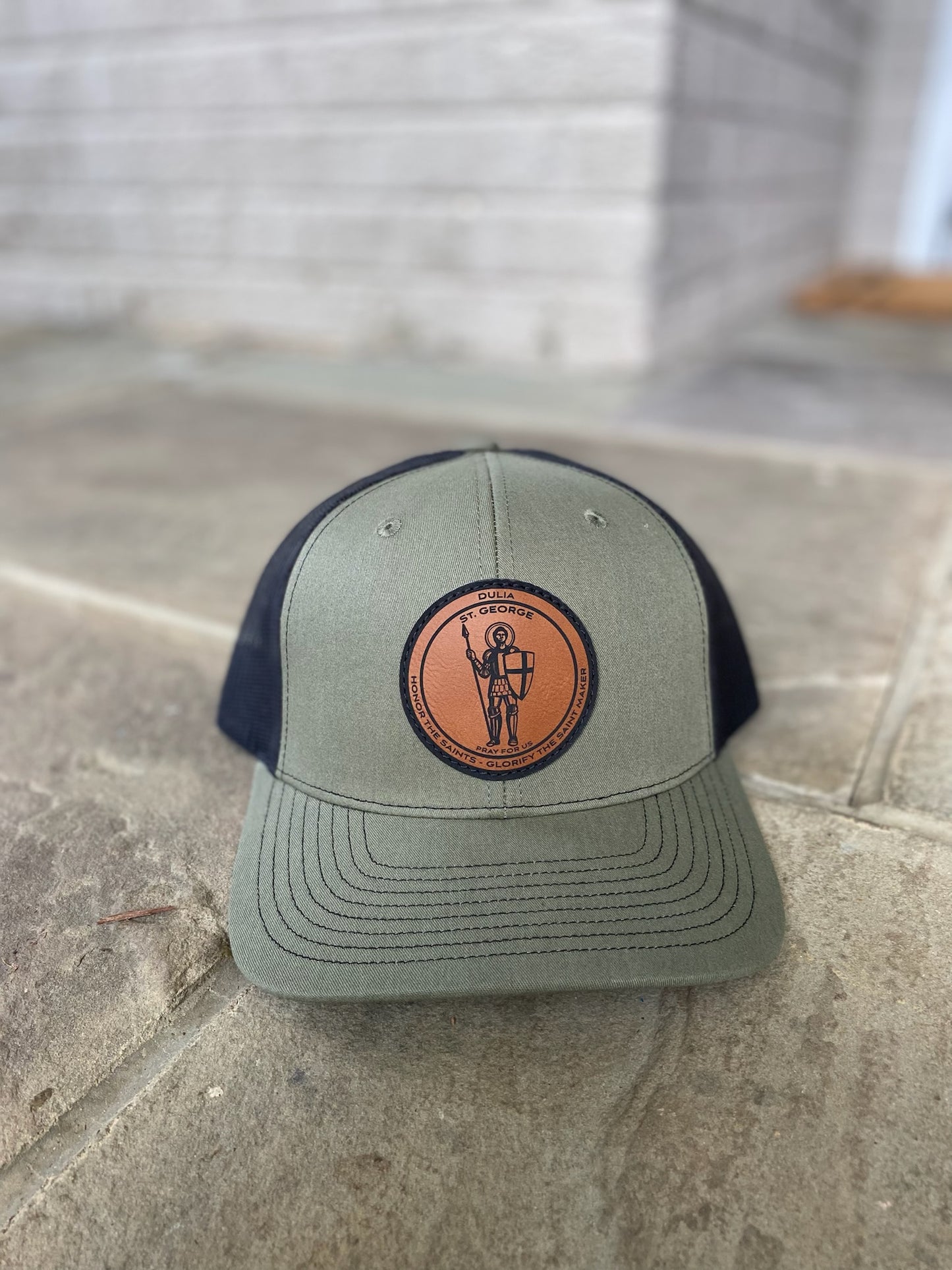 Saint George Hat