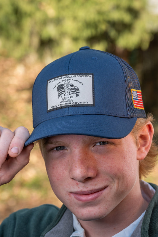 Our Lady of the Immaculate Conception Hat