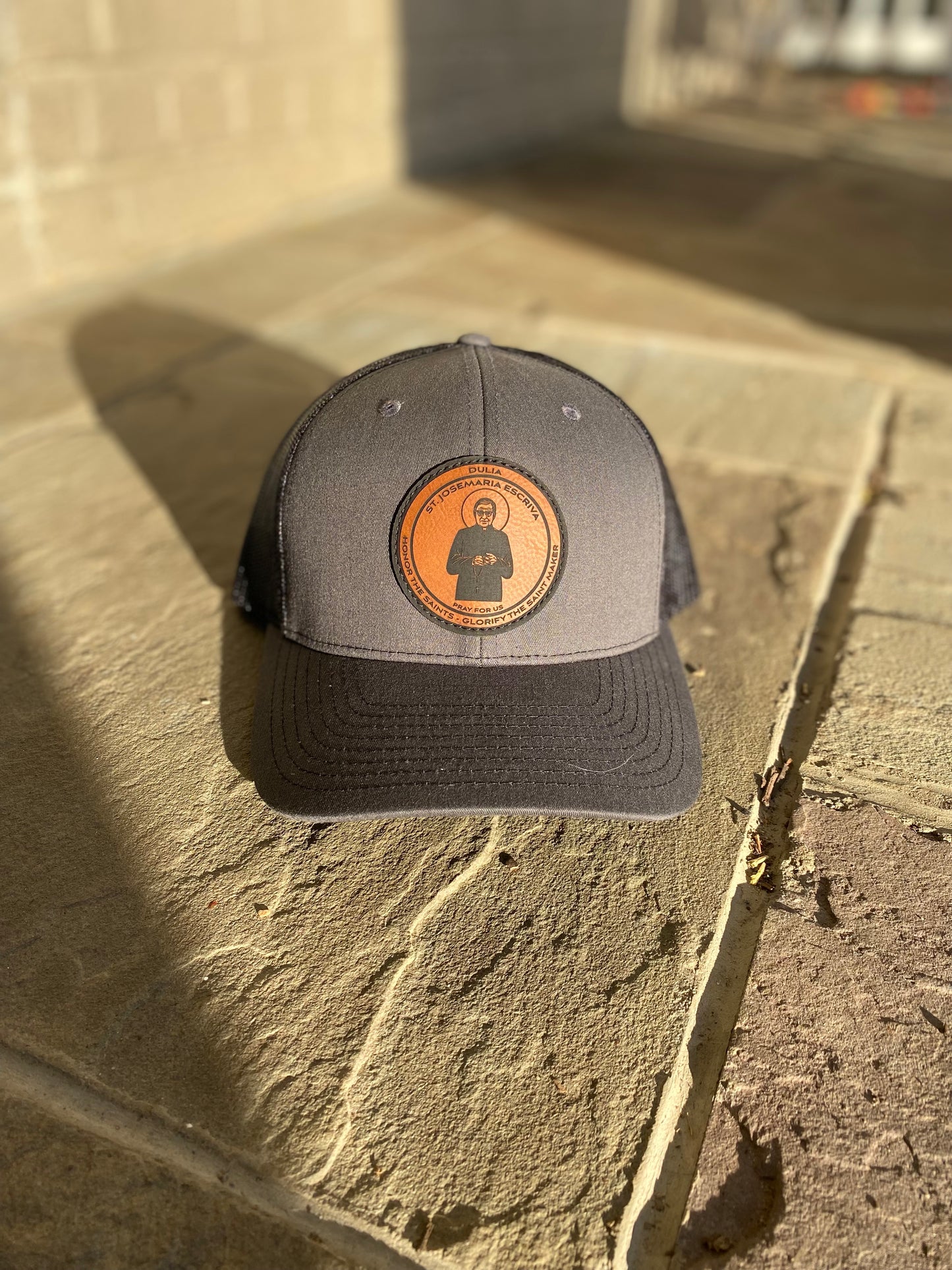 Saint Josemaria Escriva Hat