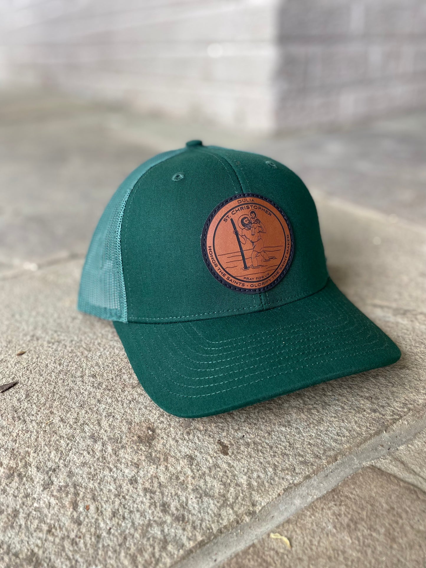 Saint Christopher Hat