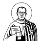 Saint Maximilian Kolbe Short Sleeve