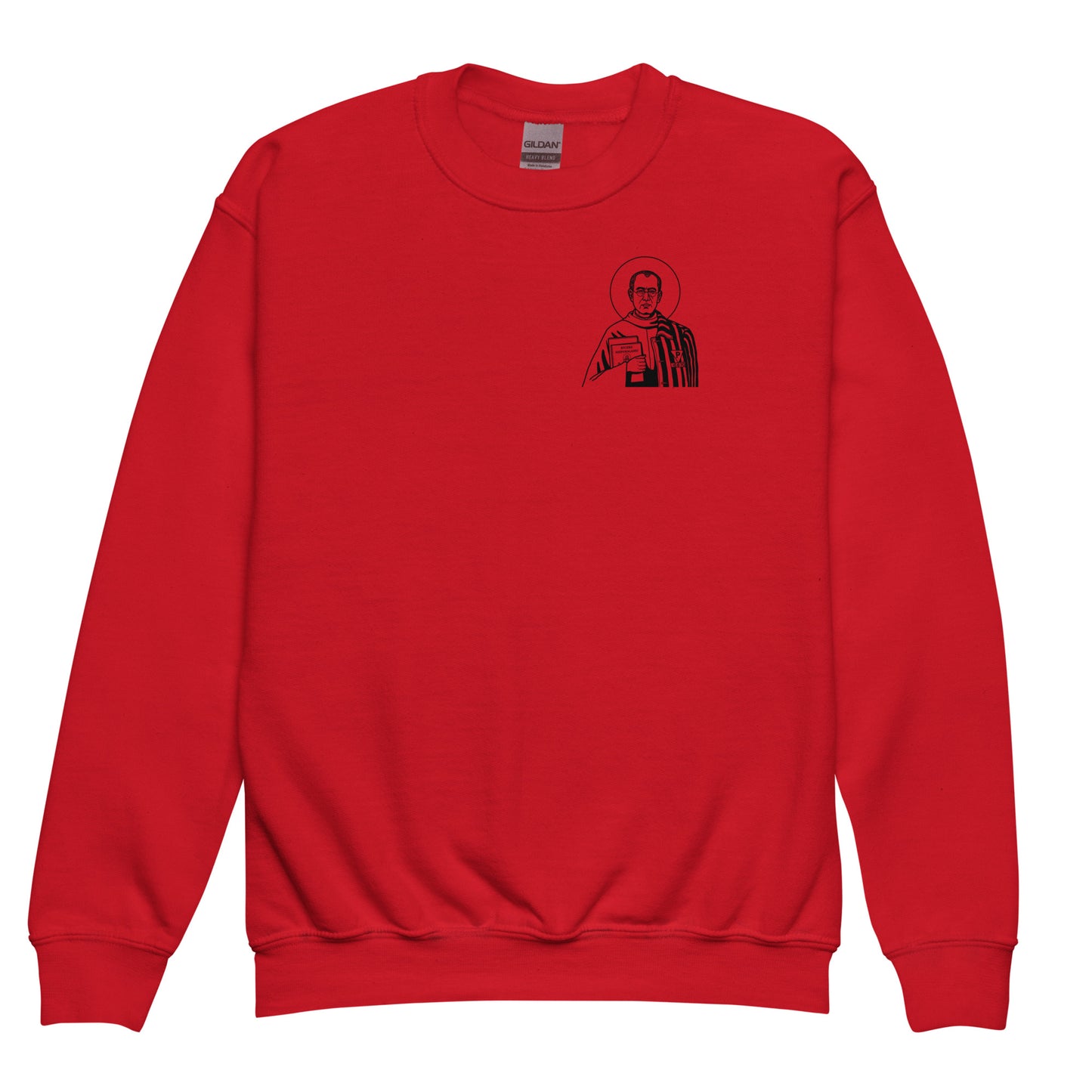 Saint Maximilian Kolbe Youth crewneck sweatshirt